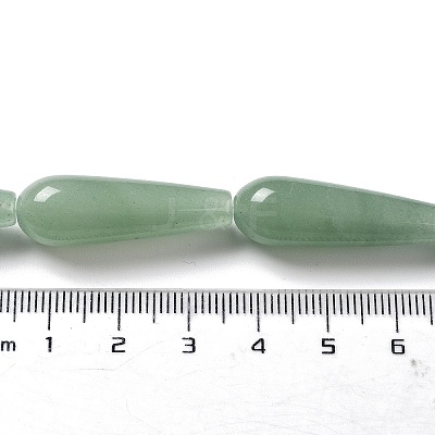 Natural Green Aventurine Beads Strands G-P528-H07-01-1