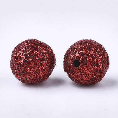 Acrylic Beads OACR-T005-116-12mm-1