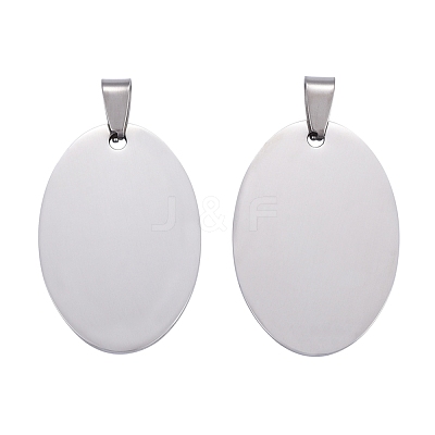 Tarnish Resistant 304 Stainless Steel Pendants STAS-I140-18S-1