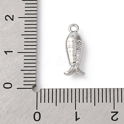 Brass Charms KK-V016-14P-1