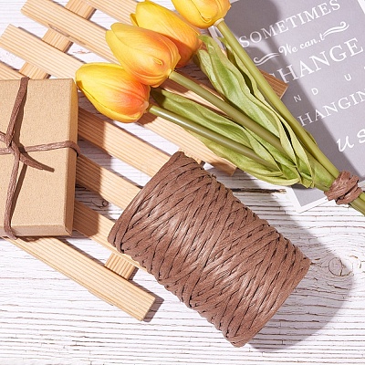 Paper Cords for DIY Jewelry Making OCOR-WH0032-52-1