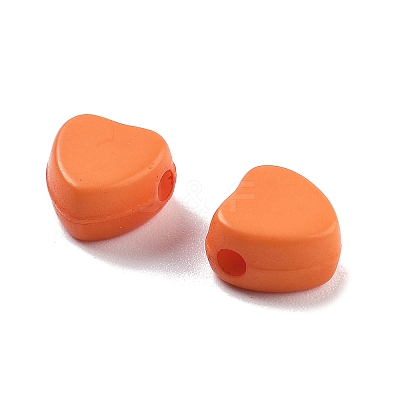 Opaque Acrylic Beads MACR-C034-01B-1