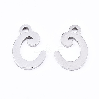 Non-Tarnish 201 Stainless Steel Charms X-STAS-T044-217P-C-1