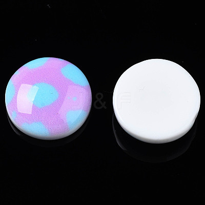 Opaque Resin Cabochons CRES-S308-001-1