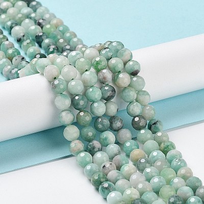 Natural Emerald Beads Strands G-P514-A06-04-1