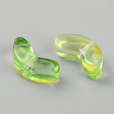 Transparent Handmade Lampwork Beads LAMP-CJC0012-01F-1