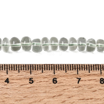 Natural Green Quartz Beads Strands G-D099-01E-1