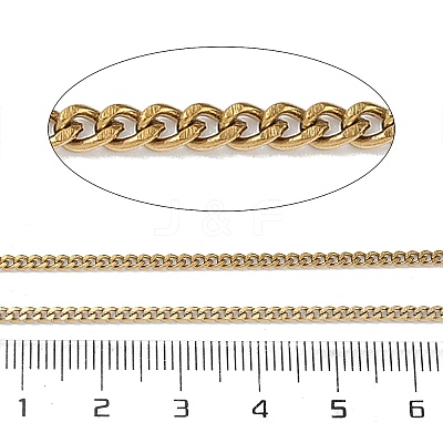 304 Stainless Steel Curb Chains CHS-K018-29G-1