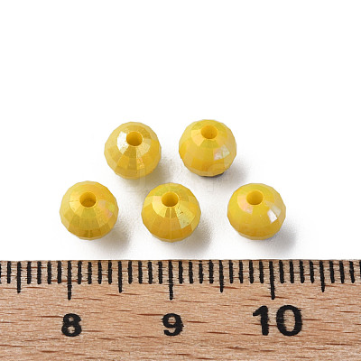 Opaque Acrylic Beads MACR-S371-135-I03-1