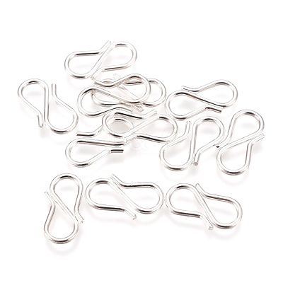 304 Stainless Steel S-Hook Clasps STAS-H400-64S-1