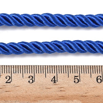 5MM Nylon Twisted Cord Necklace Making FIND-G096-01P-25-1