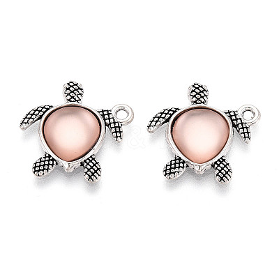 Tibetan Style Alloy Pendants FIND-WH0050-01A-1