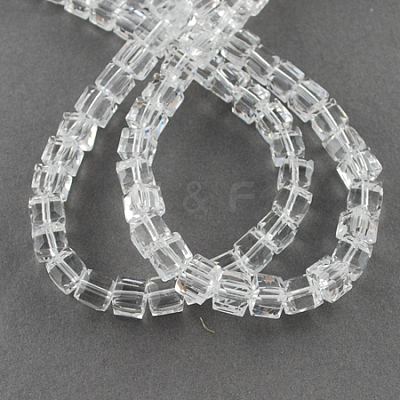 Glass Bead Strands GLAA-R041-3x3mm-24-1