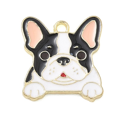 Alloy Enamel Pendants AL-CBABBF0-01G-1