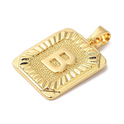 Rack Plating Brass Pendants KK-B092-42G-B-1