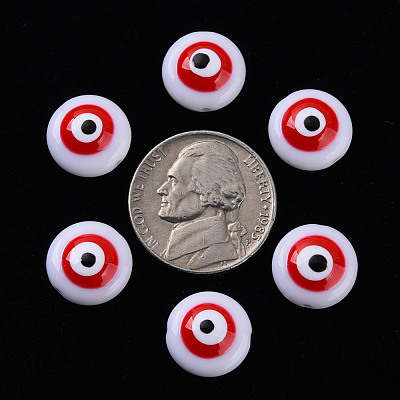 Transparent Acrylic Beads MACR-S374-13E-02-1