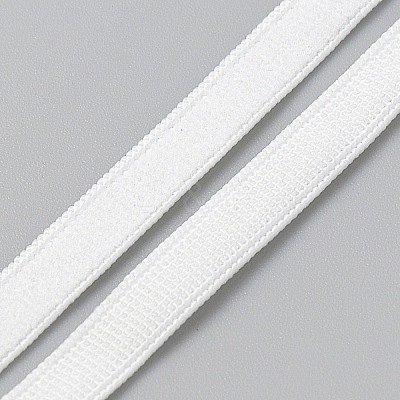 Flat Nylon Elastic Cord OCOR-WH0078-277A-1
