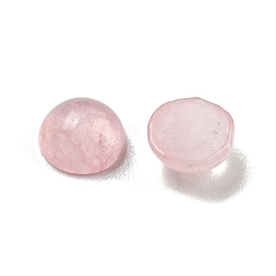 Natural White Jade Dyed Cabochons G-H309-03-36-1