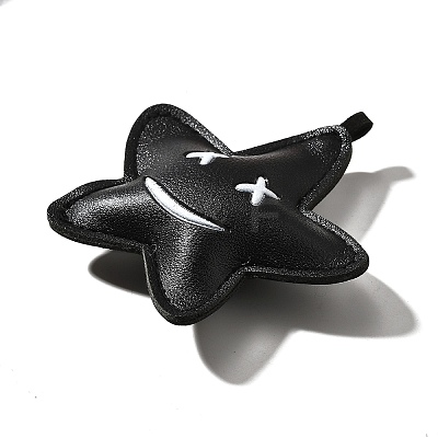 Imitation Leather Pendants FIND-S002-02A-1