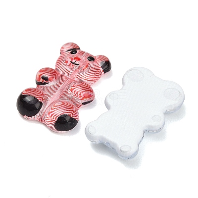 Transparent Acrylic Beads AC-CBA36B6-04-1