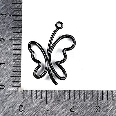 Baking Paint Alloy Pendants FIND-G080-01I-1