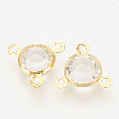 Glass Charms GLAA-S171-003K-1