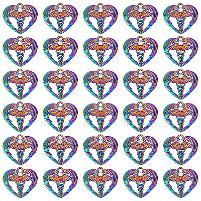 30Pcs Alloy Pendants FIND-DC0003-14-1