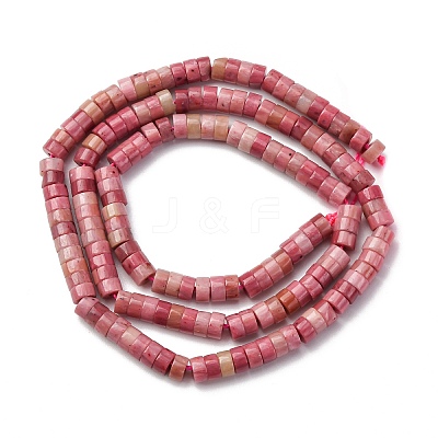 Natural Rhodonite Beads Strands G-H230-75-1