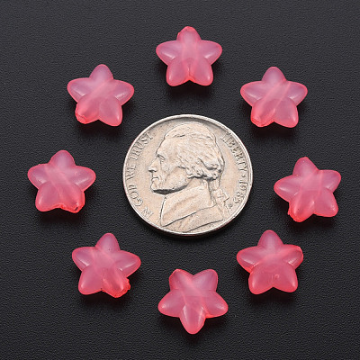 Transparent Acrylic Beads MACR-S373-26E-06-1