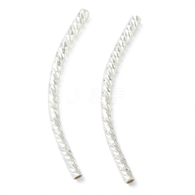 Brass Tube Beads KK-Y003-86H-S-1