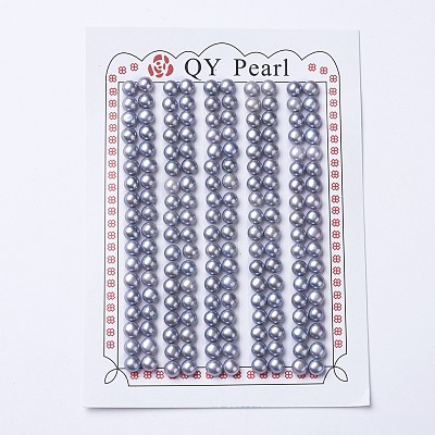Natural Cultured Freshwater Pearl Beads PEAR-I004I-01-01-1