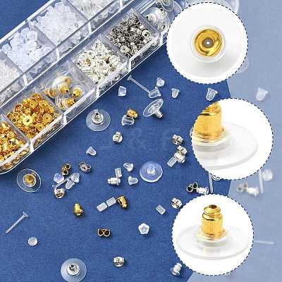 Plastic & Brass Ear Nuts FIND-FS0005-23-1