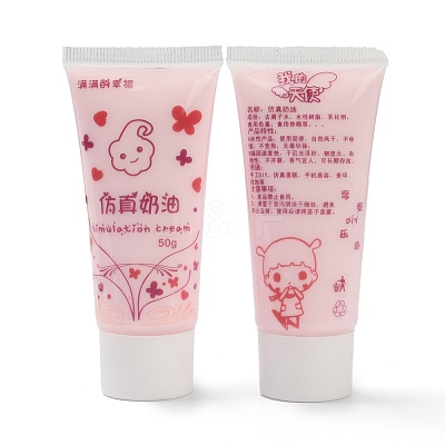 50ml Fake Whipped Cake Cream Glue DIY-B005-18-1