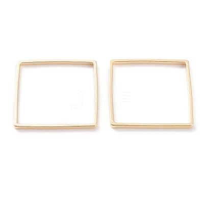 Brass Linking Rings KK-Y003-01J-G-1