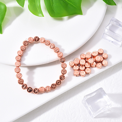 CCB Plastic Beads CCB-YW0001-01RG-1