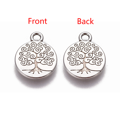 Tibetan Style Alloy Pendants X-TIBEP-ZN11609-AS-1
