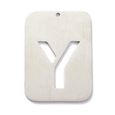 Non-Tarnish 304 Stainless Steel Pendants STAS-K216-49Y-P-1