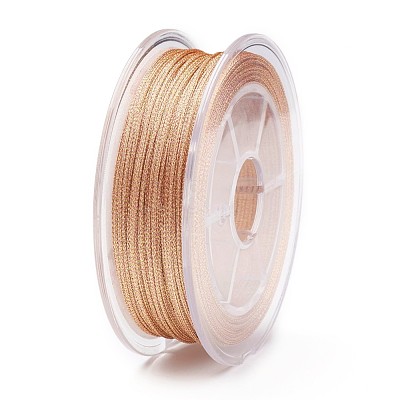 Polyester Metallic Thread OCOR-G006-02-1.0mm-28-1