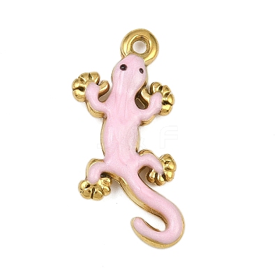 304 Stainless Steel Pendants STAS-D042-04B-G-1
