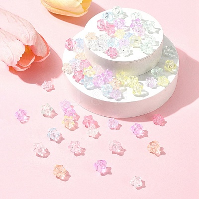 91G Transparent Acrylic Beads OACR-FS0001-89-1