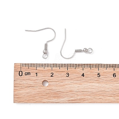 Tarnish Resistant 304 Stainless Steel Earring Hooks LS-STAS-S105-JN469-1-1
