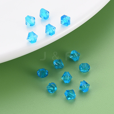 Transparent Acrylic Beads LS-MACR-S373-84-B08-1