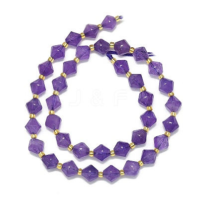 Natural Amethyst Beads Strands G-I376-B14-01-1