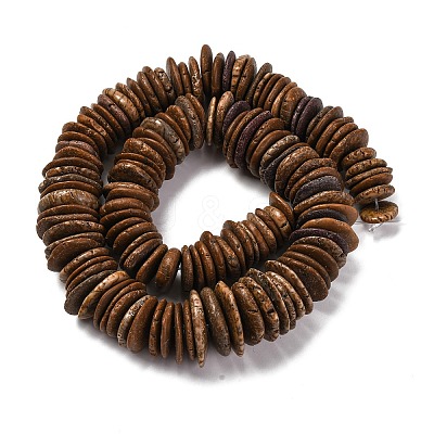Graduated Synthetic Turquoise Beads Strands G-A237-01I-1