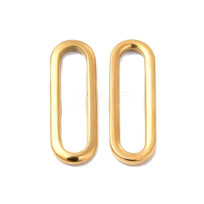 Ion Plating(IP) 304 Stainless Steel Link Rings STAS-A070-G-1