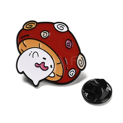 Mushroom Enamel Pins JEWB-I060-03EB-03-1