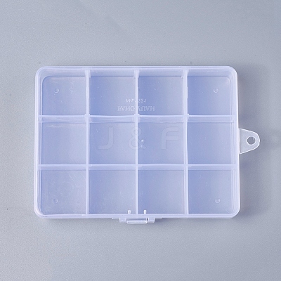 Plastic Bead Storage Containers X-CON-R008-03-1