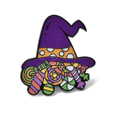 Hallowmas Enamel Pins LS-JEWB-C049-01A-EB-1