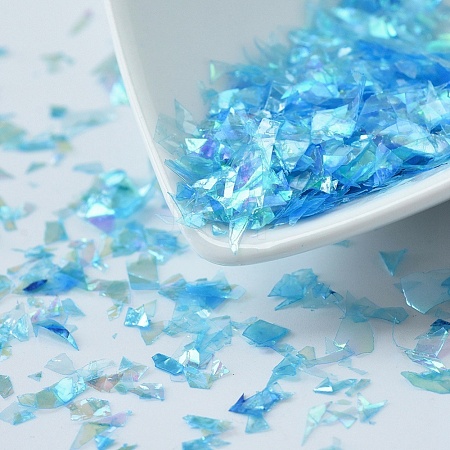 Plastic Candy Sequins/Paillette Chip DIY-I019-01M-1