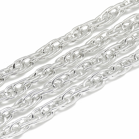 Unwelded Aluminum Rope Chain X-CHA-S001-011-1
